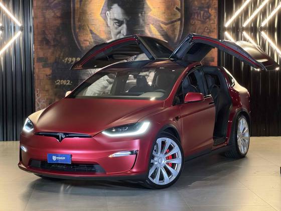 TESLA MODEL X ELÉTRICO PLAID